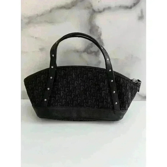Vintage Dior diorissimo canva top handle bag - Picture 4 of 11